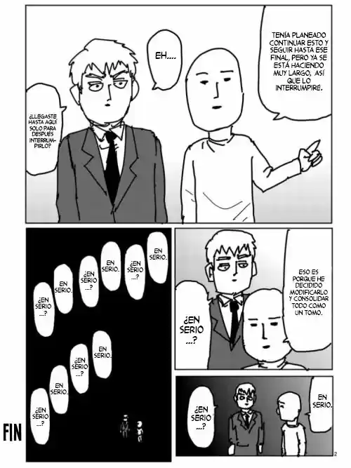 Mob Psycho 100 - Capítulo 98.12 - Página 10 - LectorTMOo