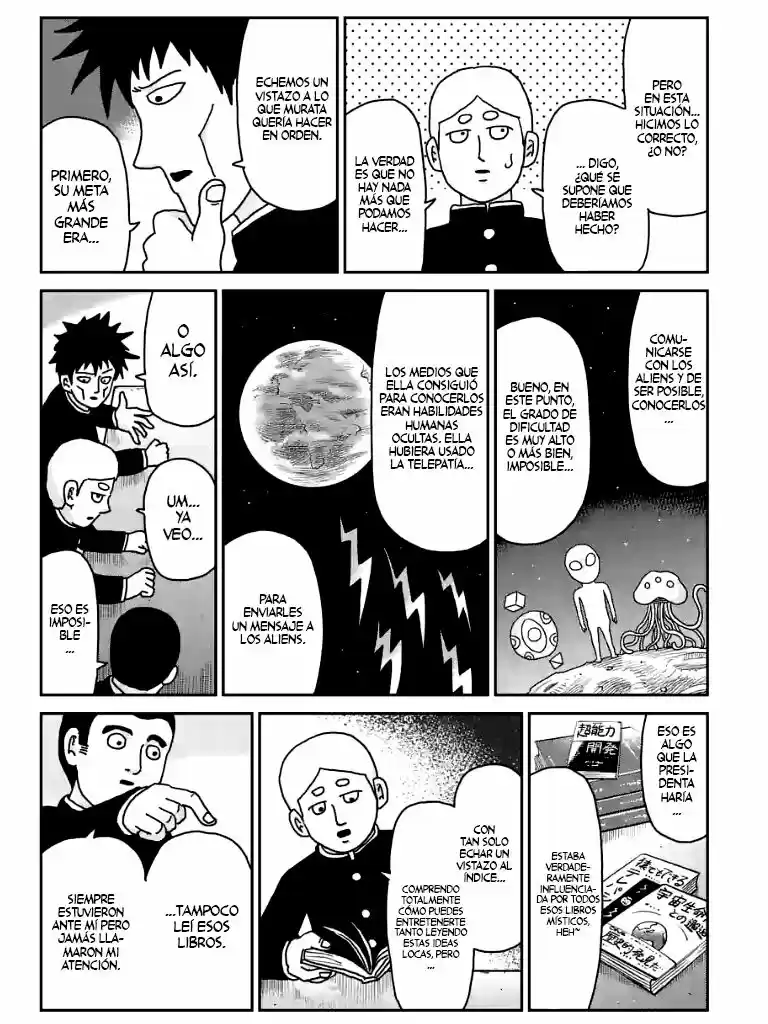 Mob Psycho 100 - Capítulo 98.20 - Página 3 - LectorTMOo