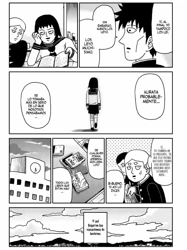 Mob Psycho 100 - Capítulo 98.20 - Página 4 - LectorTMOo