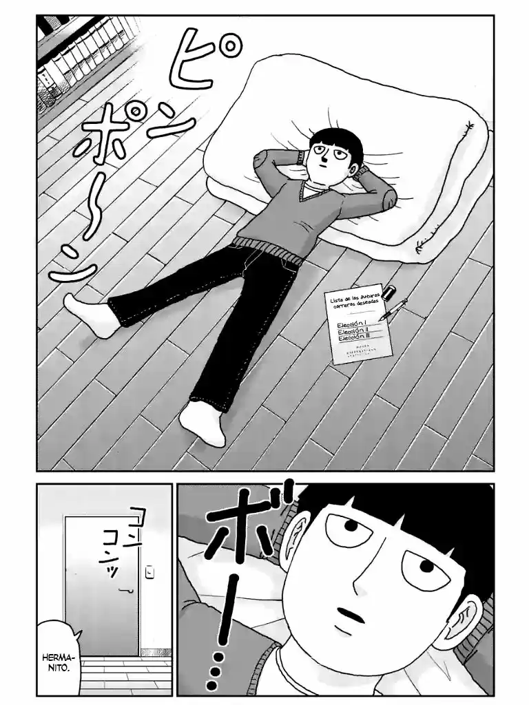 Mob Psycho 100 - Capítulo 98.20 - Página 6 - LectorTMOo