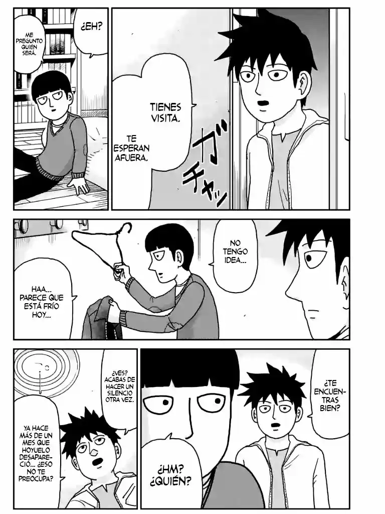 Mob Psycho 100 - Capítulo 98.20 - Página 7 - LectorTMOo