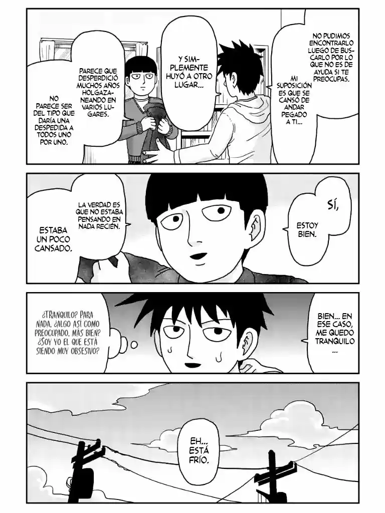 Mob Psycho 100 - Capítulo 98.20 - Página 8 - LectorTMOo