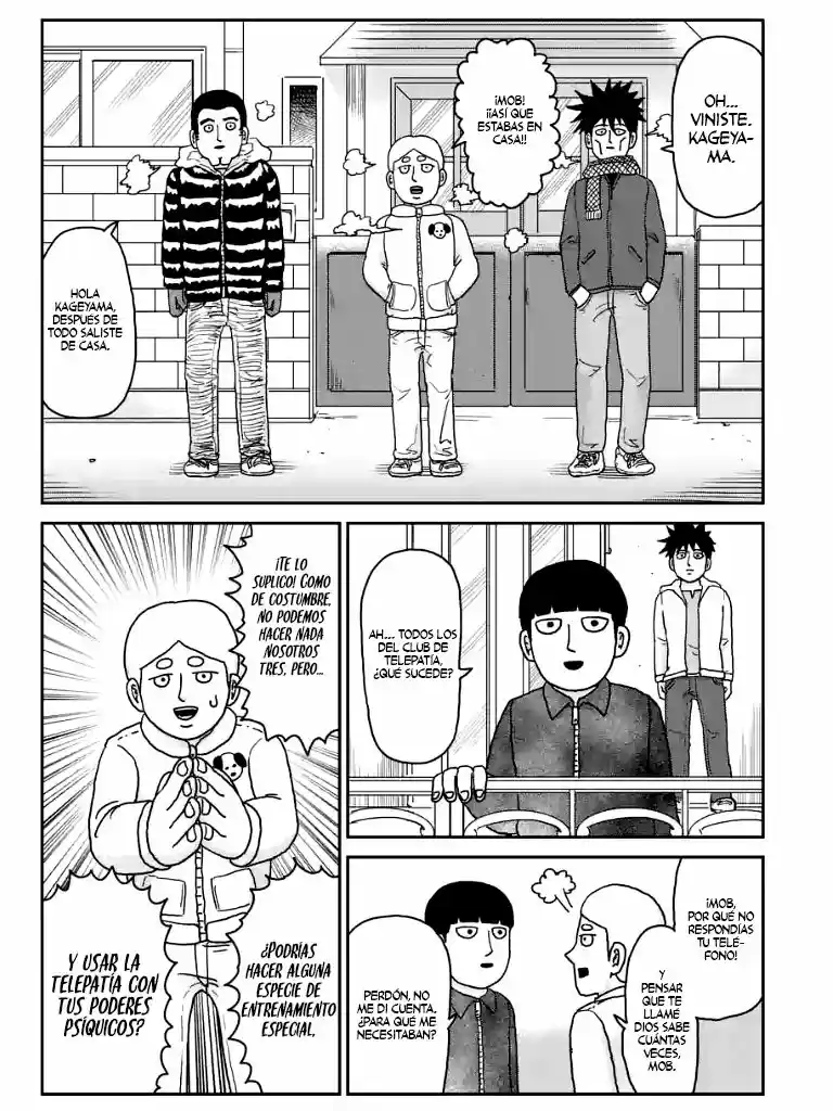 Mob Psycho 100 - Capítulo 98.20 - Página 9 - LectorTMOo