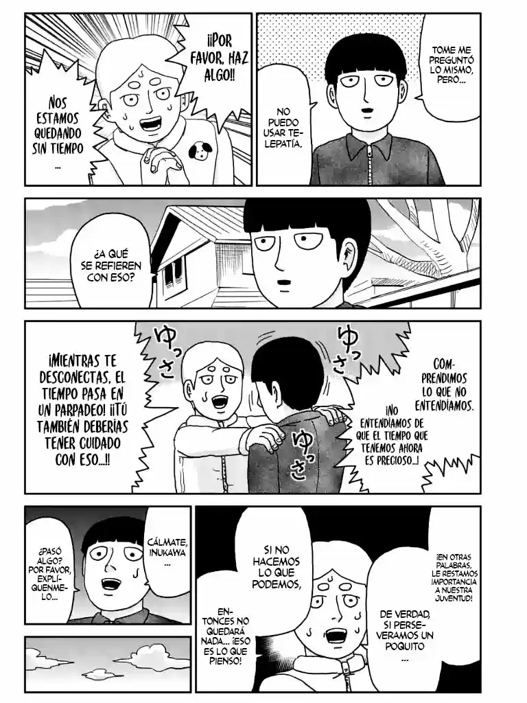 Mob Psycho 100 - Capítulo 98.20 - Página 10 - LectorTMOo