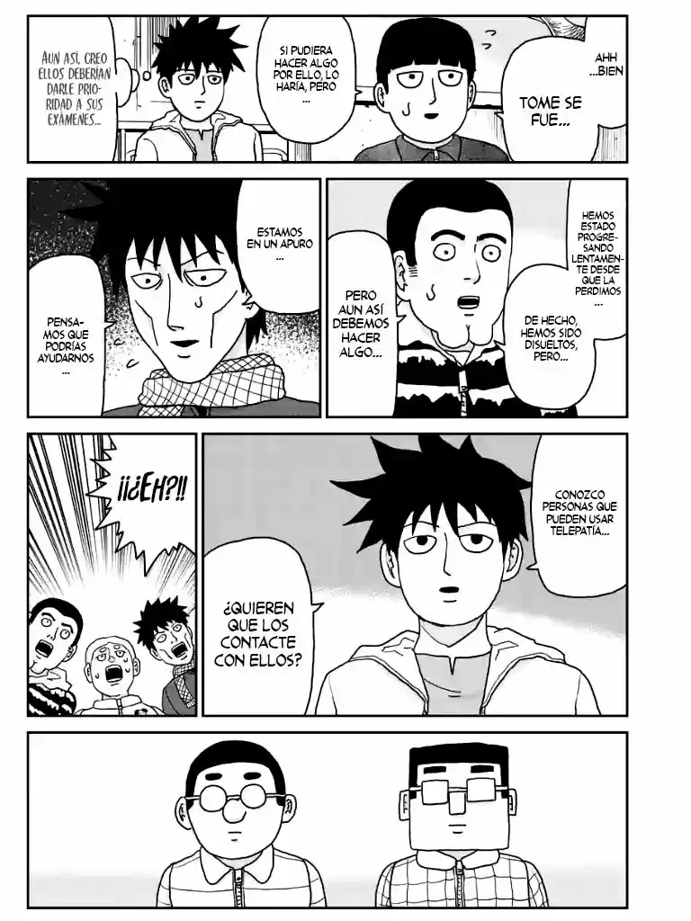 Mob Psycho 100 - Capítulo 98.20 - Página 11 - LectorTMOo
