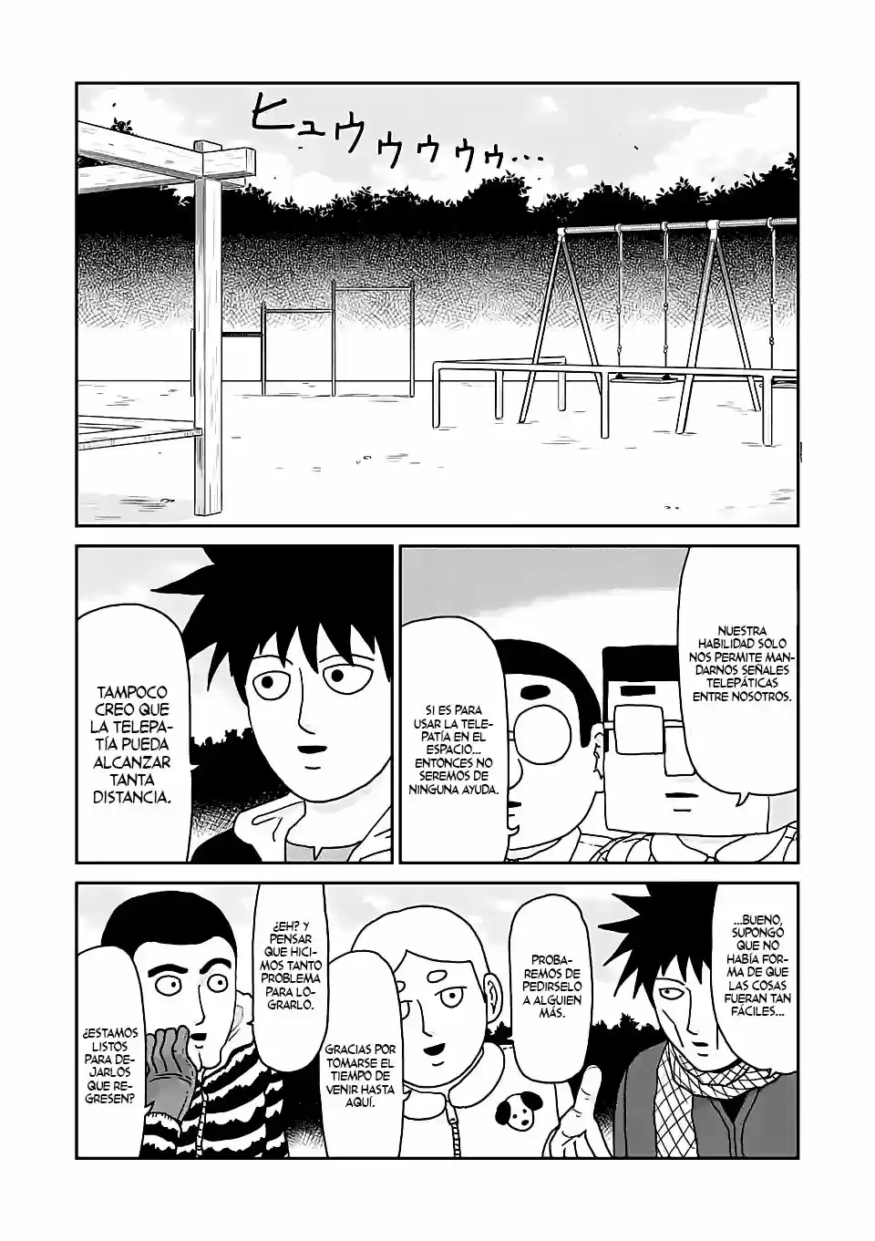 Mob Psycho 100 - Capítulo 98.30 - Página 2 - LectorTMOo