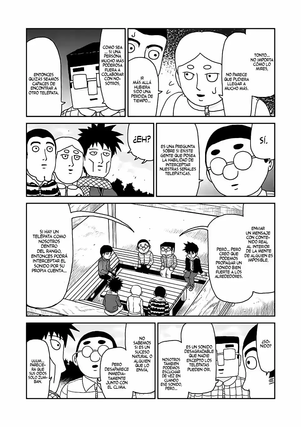 Mob Psycho 100 - Capítulo 98.30 - Página 3 - LectorTMOo
