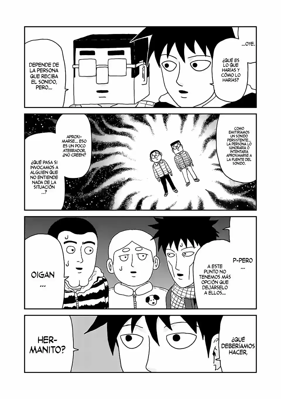 Mob Psycho 100 - Capítulo 98.30 - Página 4 - LectorTMOo