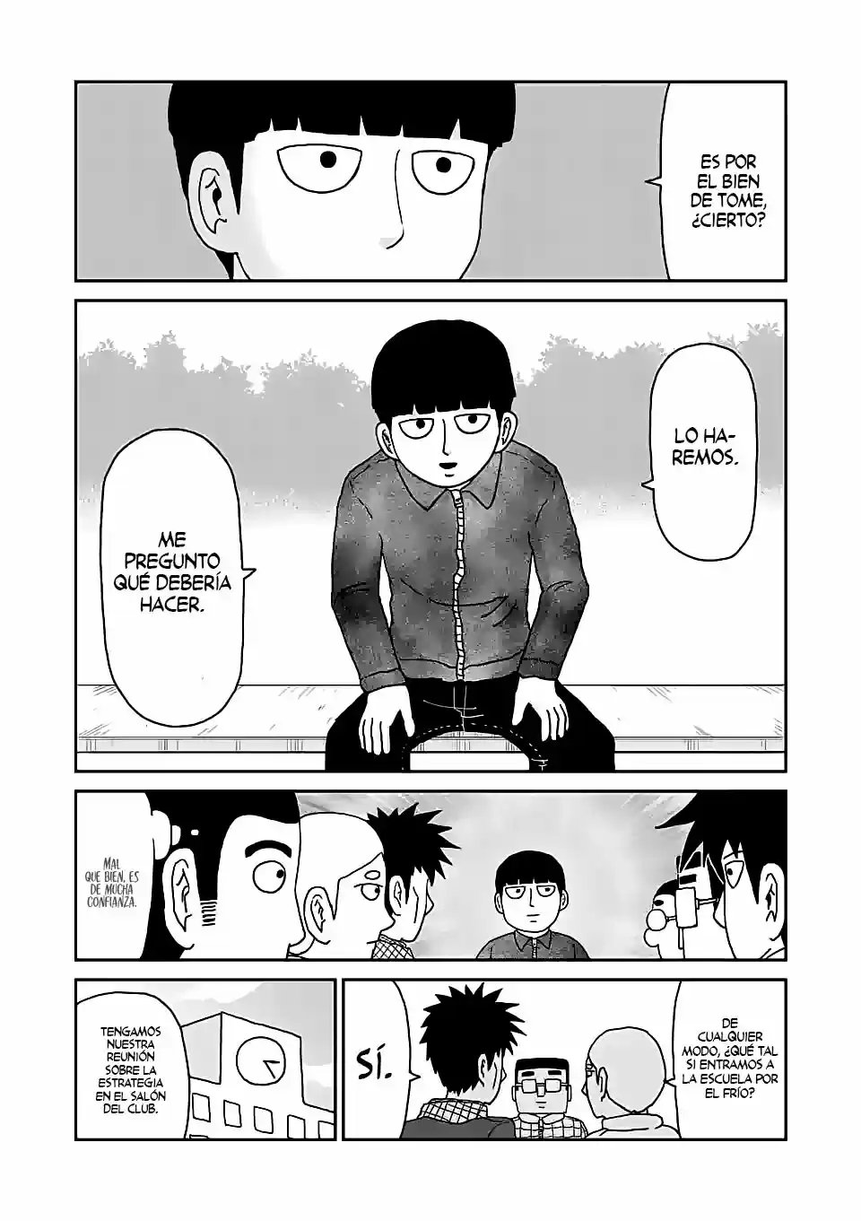 Mob Psycho 100 - Capítulo 98.30 - Página 5 - LectorTMOo
