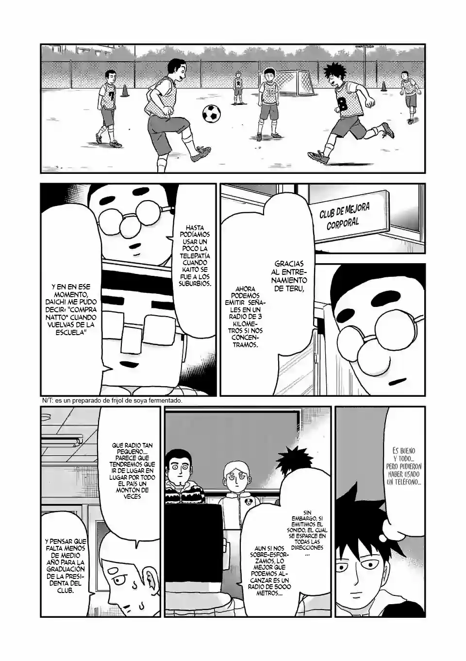 Mob Psycho 100 - Capítulo 98.30 - Página 6 - LectorTMOo