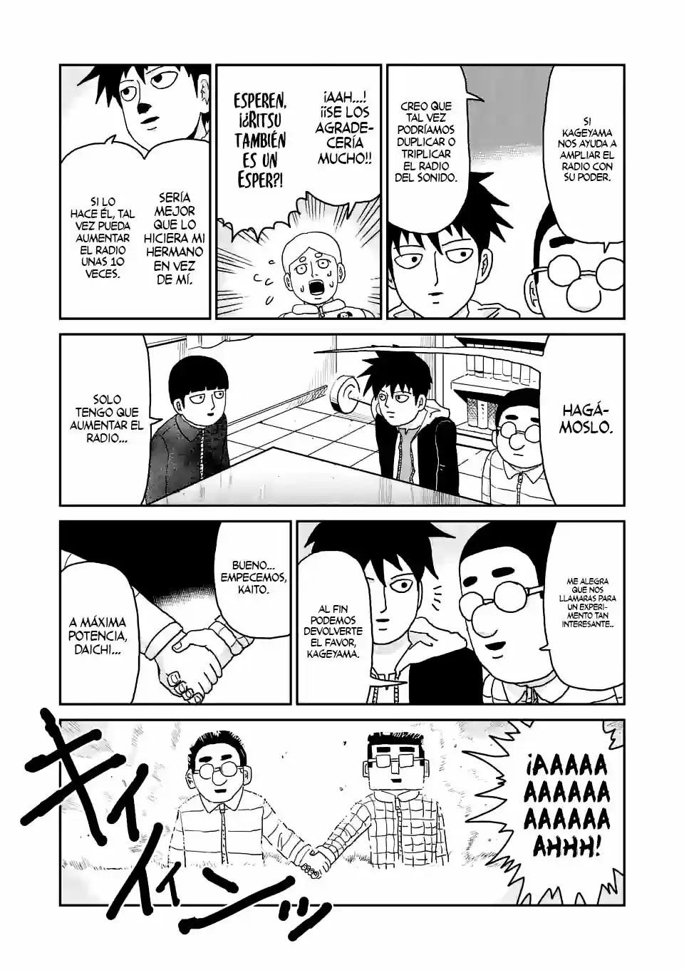 Mob Psycho 100 - Capítulo 98.30 - Página 7 - LectorTMOo