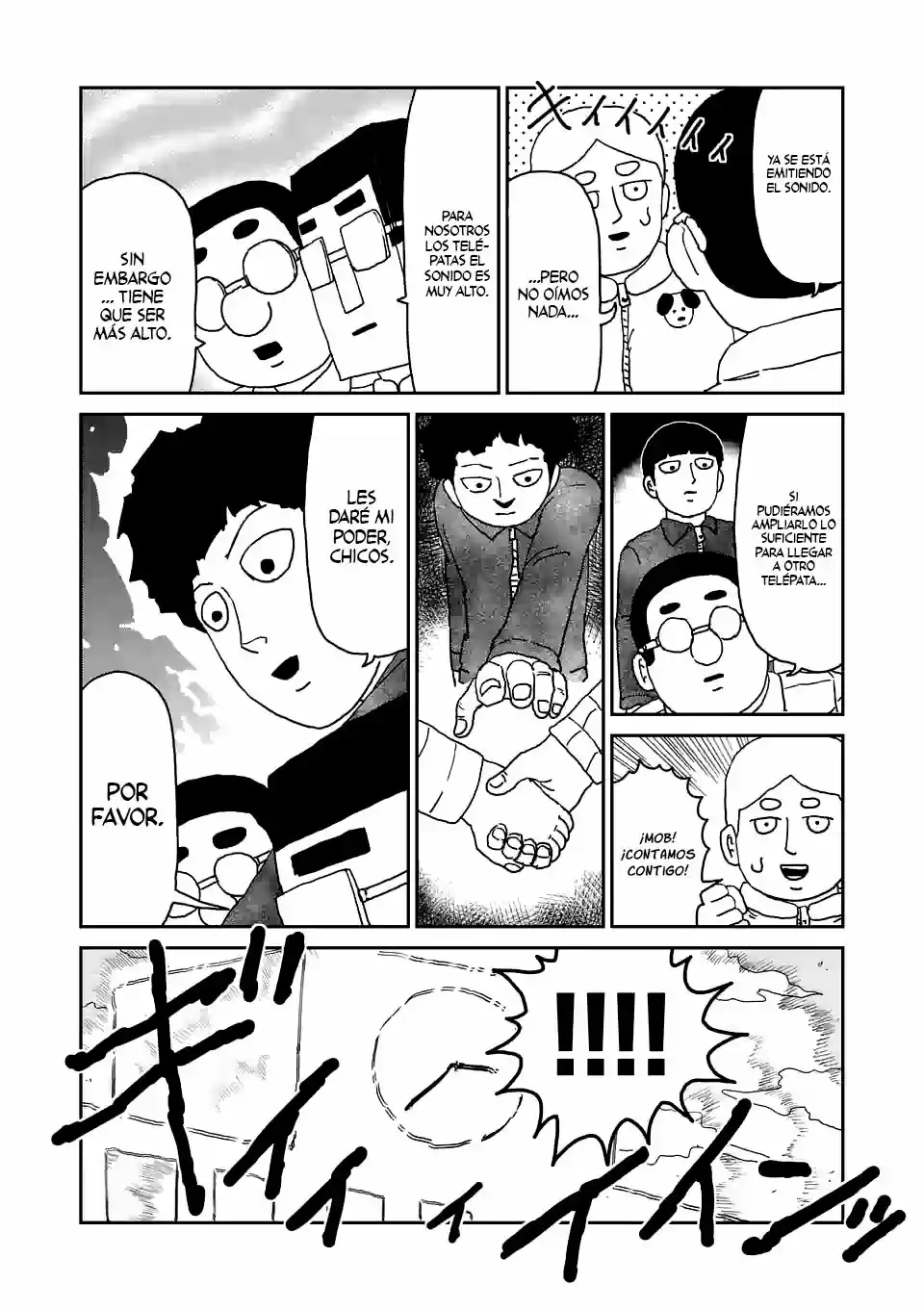 Mob Psycho 100 - Capítulo 98.30 - Página 8 - LectorTMOo