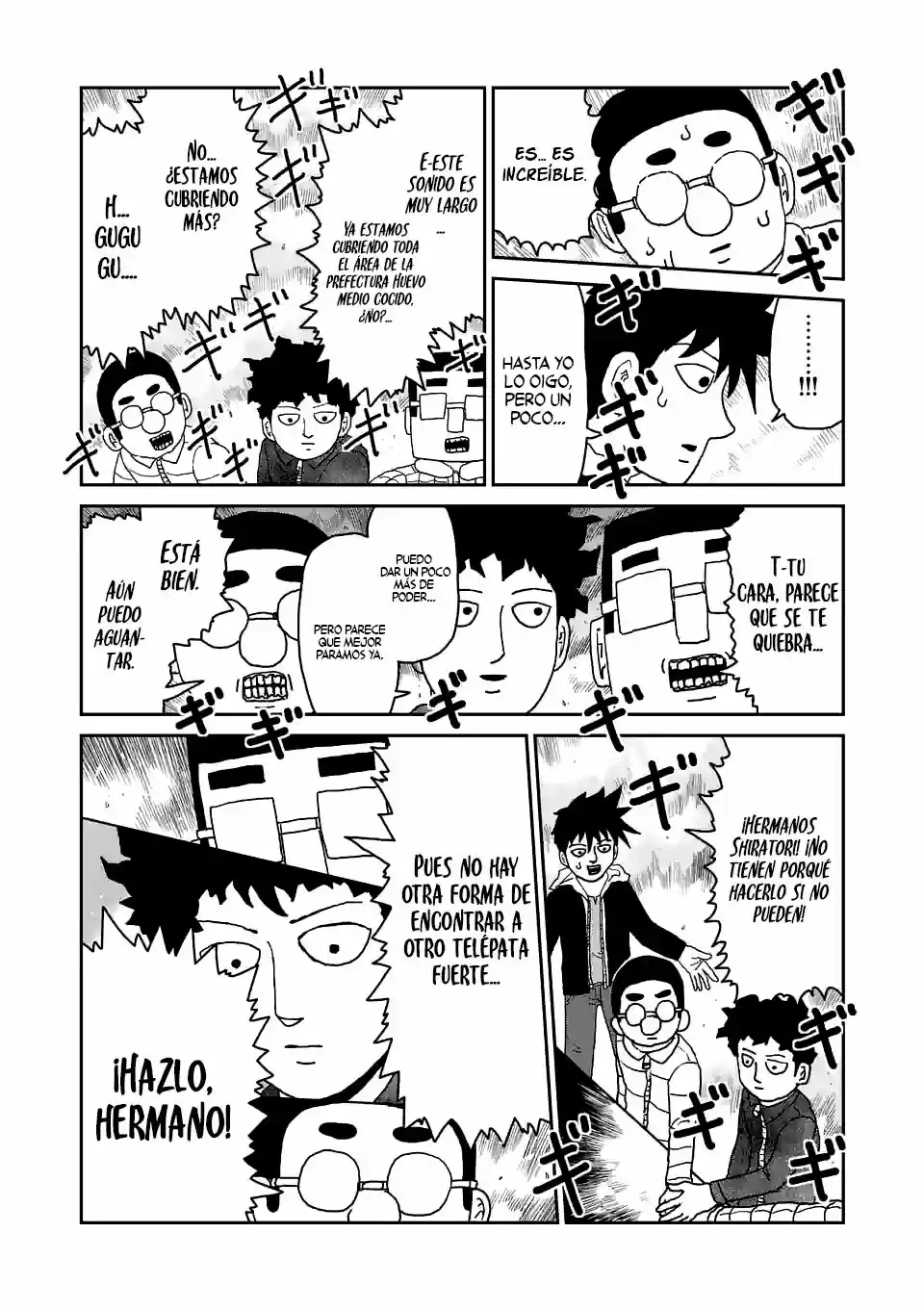 Mob Psycho 100 - Capítulo 98.30 - Página 9 - LectorTMOo