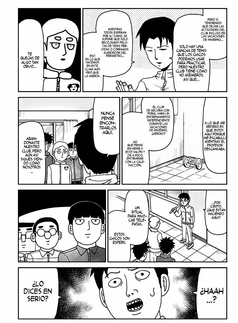 Mob Psycho 100 - Capítulo 98.40 - Página 4 - LectorTMOo