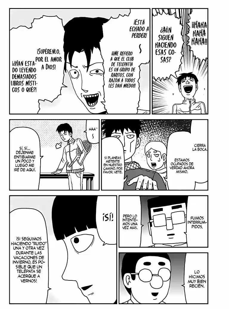 Mob Psycho 100 - Capítulo 98.40 - Página 5 - LectorTMOo