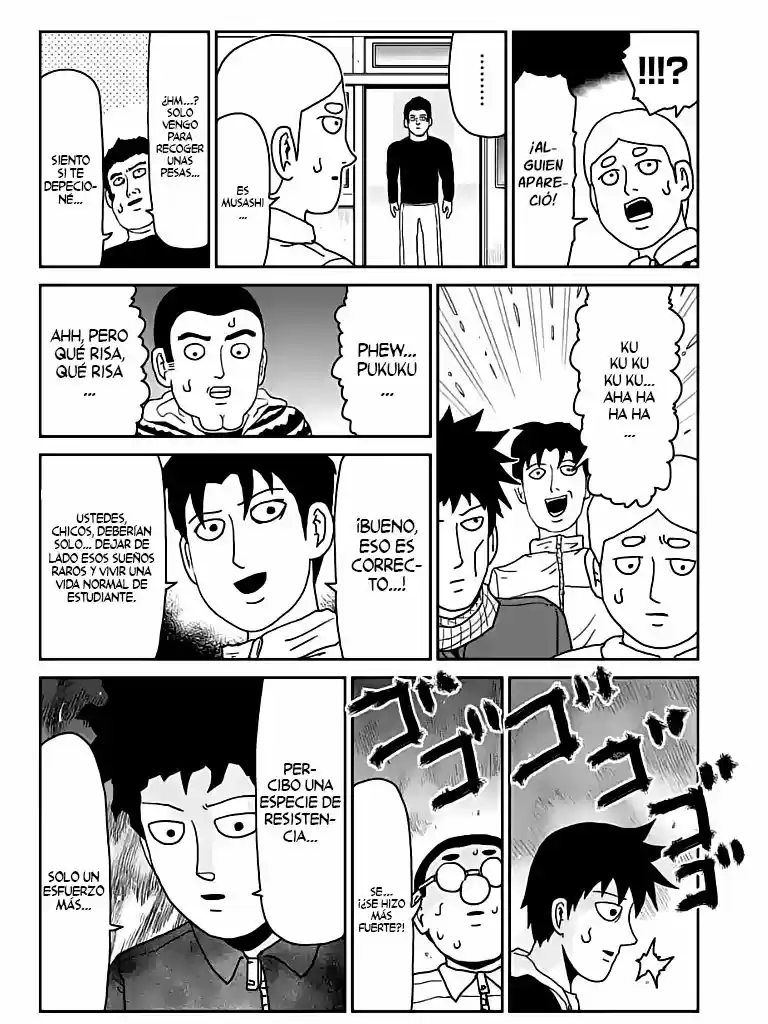 Mob Psycho 100 - Capítulo 98.40 - Página 7 - LectorTMOo