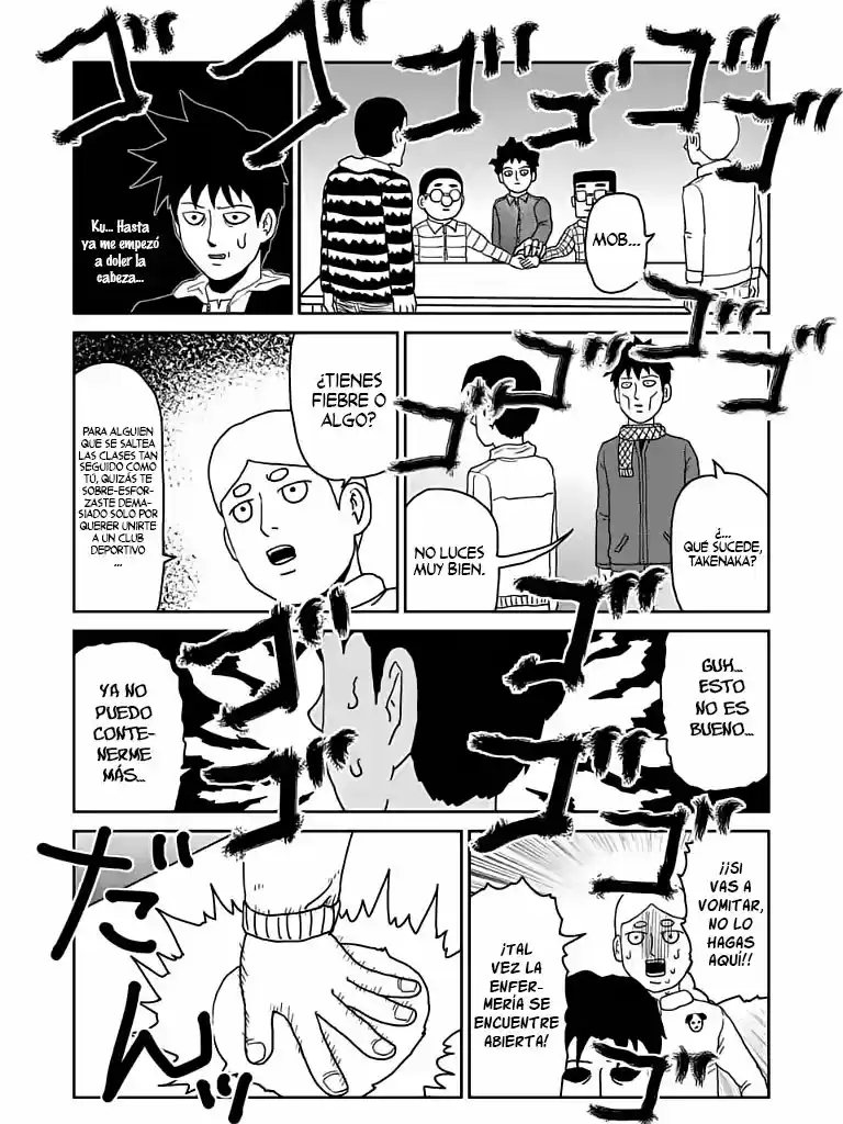 Mob Psycho 100 - Capítulo 98.40 - Página 8 - LectorTMOo