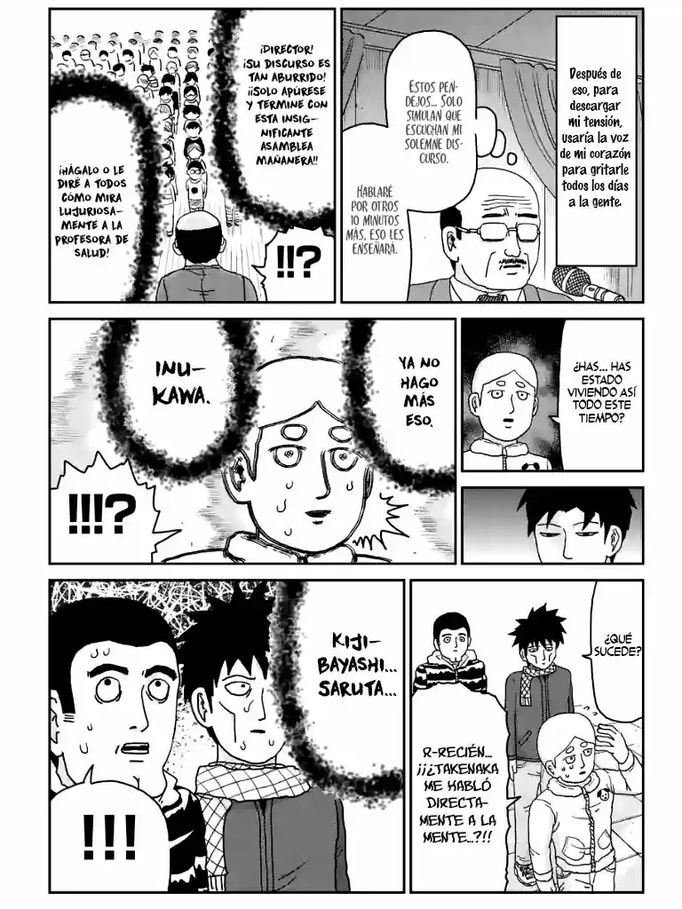 Mob Psycho 100 - Capítulo 98.50 - Página 4 - LectorTMOo