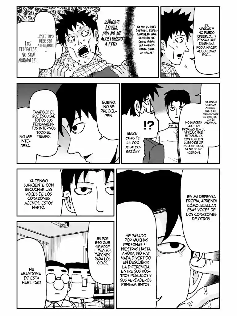 Mob Psycho 100 - Capítulo 98.50 - Página 5 - LectorTMOo