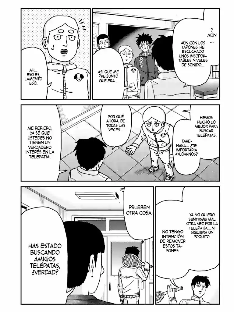 Mob Psycho 100 - Capítulo 98.50 - Página 6 - LectorTMOo