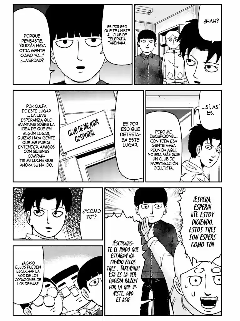 Mob Psycho 100 - Capítulo 98.50 - Página 7 - LectorTMOo