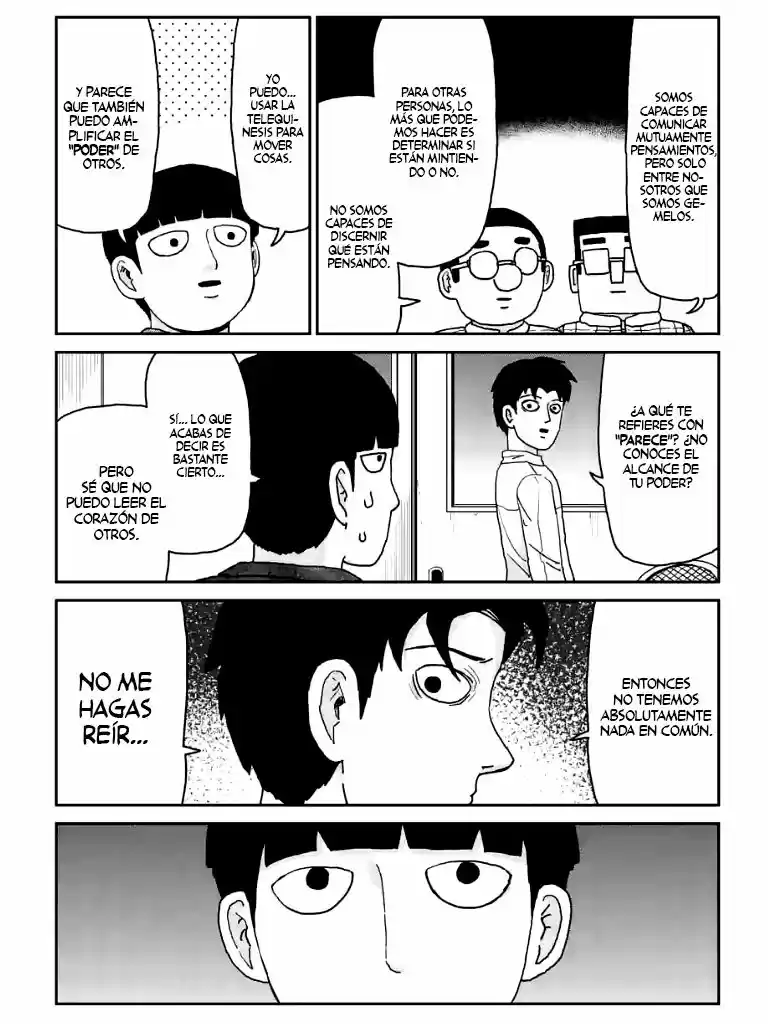 Mob Psycho 100 - Capítulo 98.50 - Página 8 - LectorTMOo