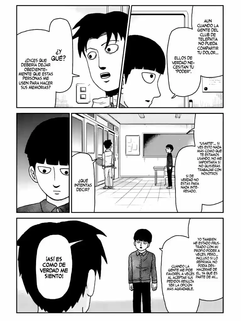 Mob Psycho 100 - Capítulo 98.50 - Página 9 - LectorTMOo