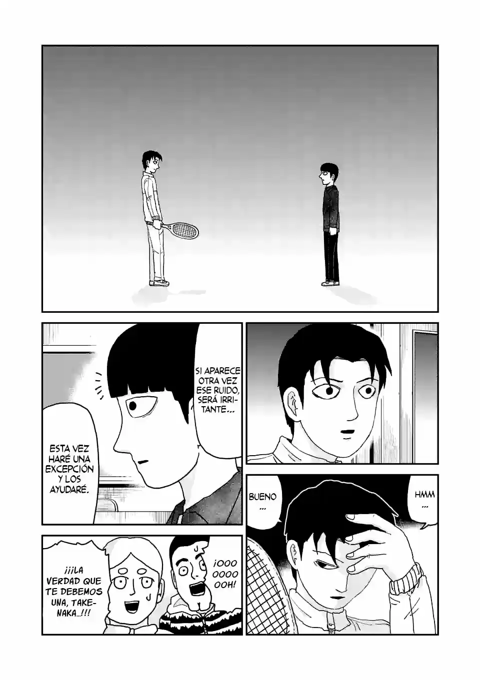 Mob Psycho 100 - Capítulo 98.60 - Página 3 - LectorTMOo