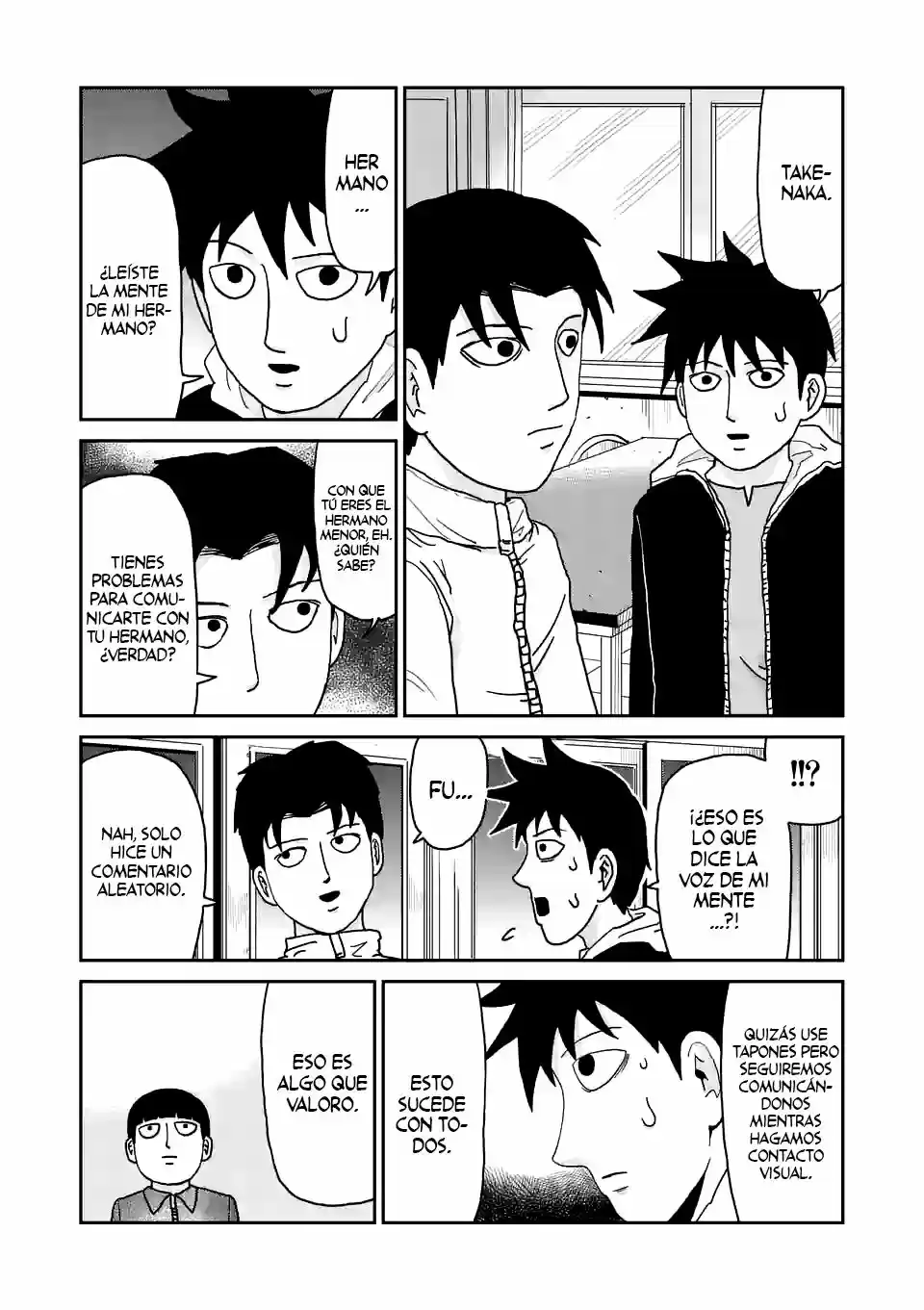 Mob Psycho 100 - Capítulo 98.60 - Página 4 - LectorTMOo