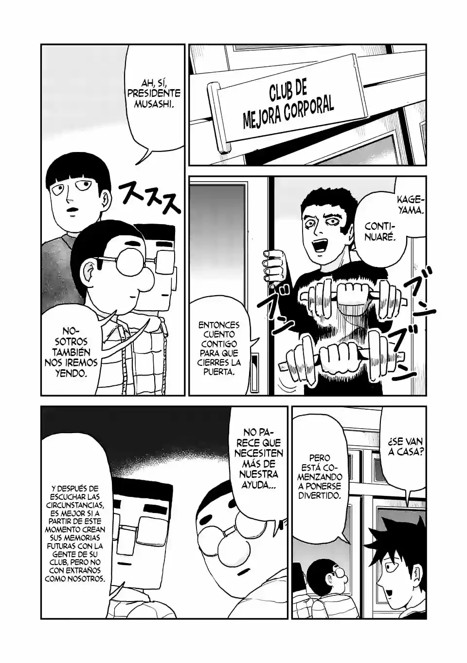 Mob Psycho 100 - Capítulo 98.60 - Página 5 - LectorTMOo