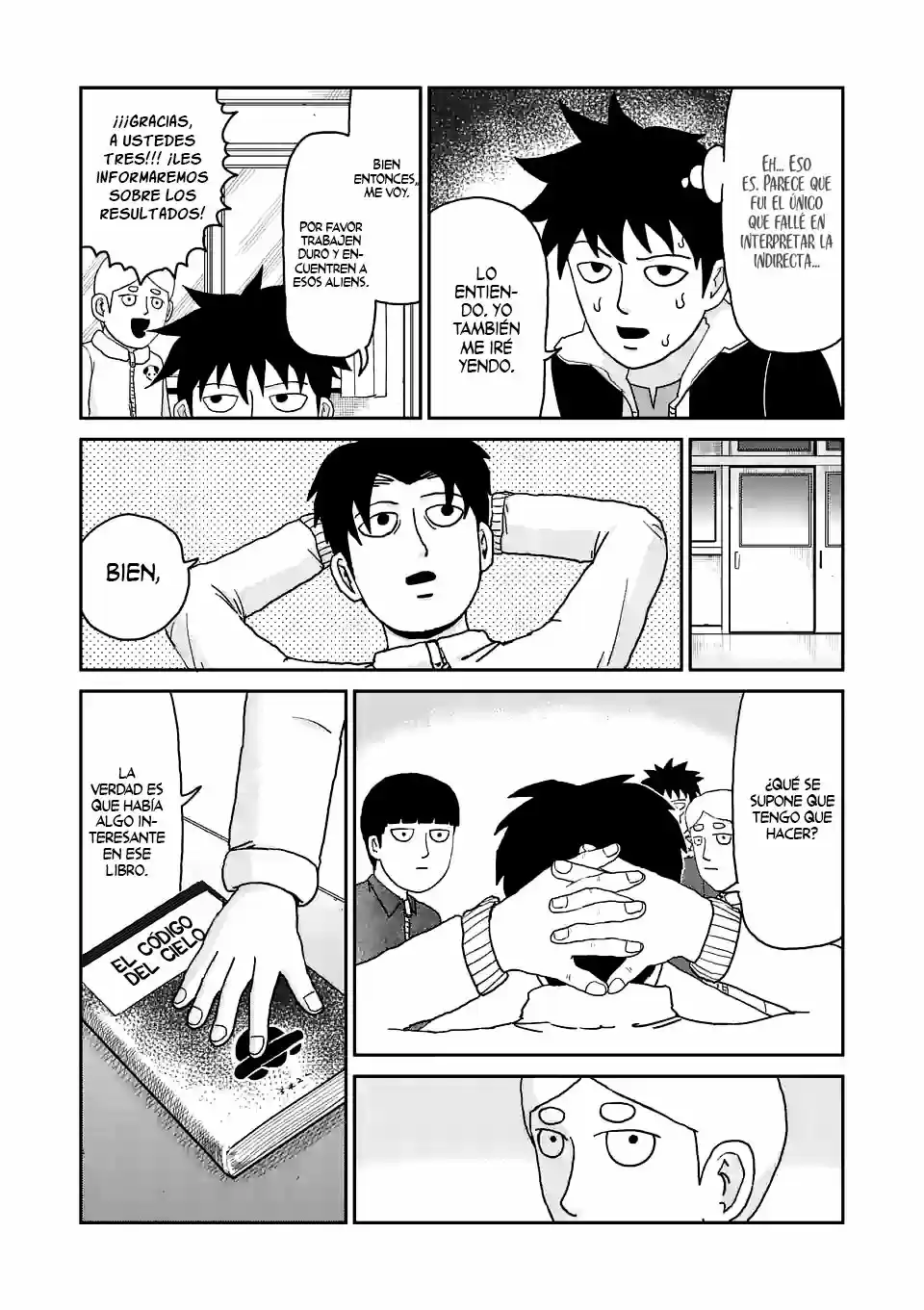 Mob Psycho 100 - Capítulo 98.60 - Página 6 - LectorTMOo