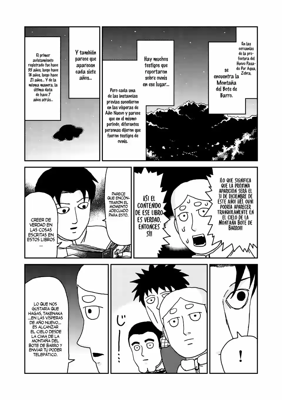 Mob Psycho 100 - Capítulo 98.60 - Página 7 - LectorTMOo