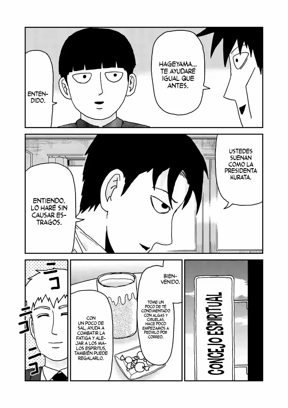 Mob Psycho 100 - Capítulo 98.60 - Página 8 - LectorTMOo