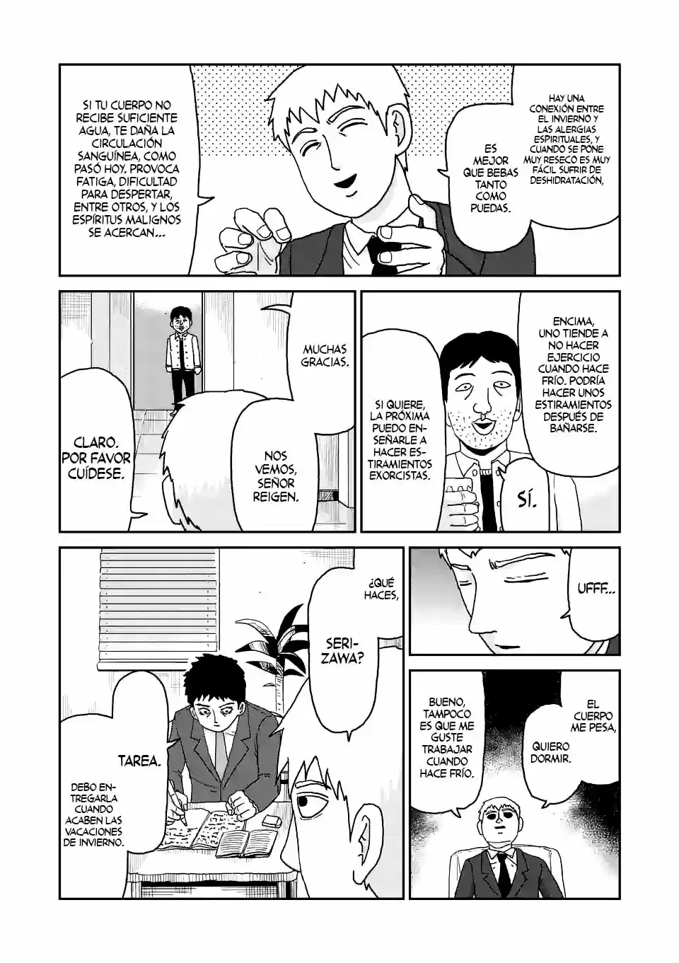 Mob Psycho 100 - Capítulo 98.60 - Página 9 - LectorTMOo