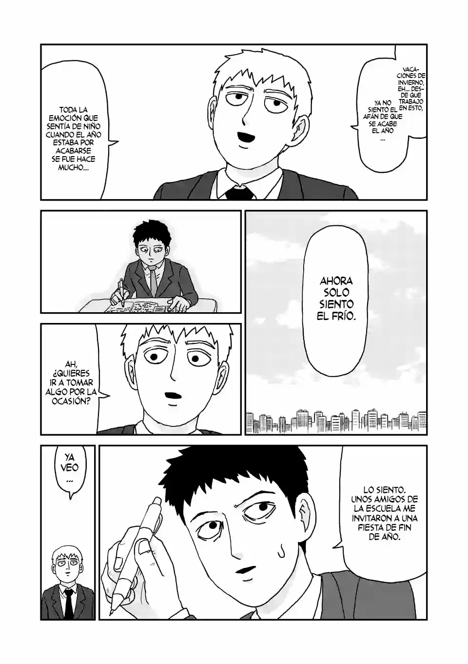 Mob Psycho 100 - Capítulo 98.60 - Página 10 - LectorTMOo