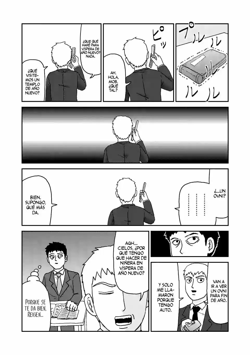 Mob Psycho 100 - Capítulo 98.60 - Página 11 - LectorTMOo