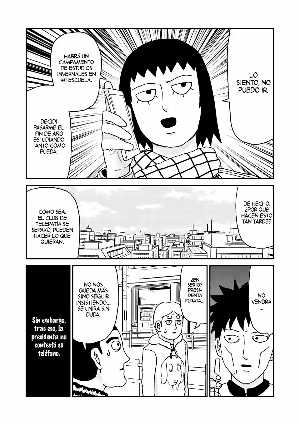 Mob Psycho 100 - Capítulo 98.60 - Página 12 - LectorTMOo