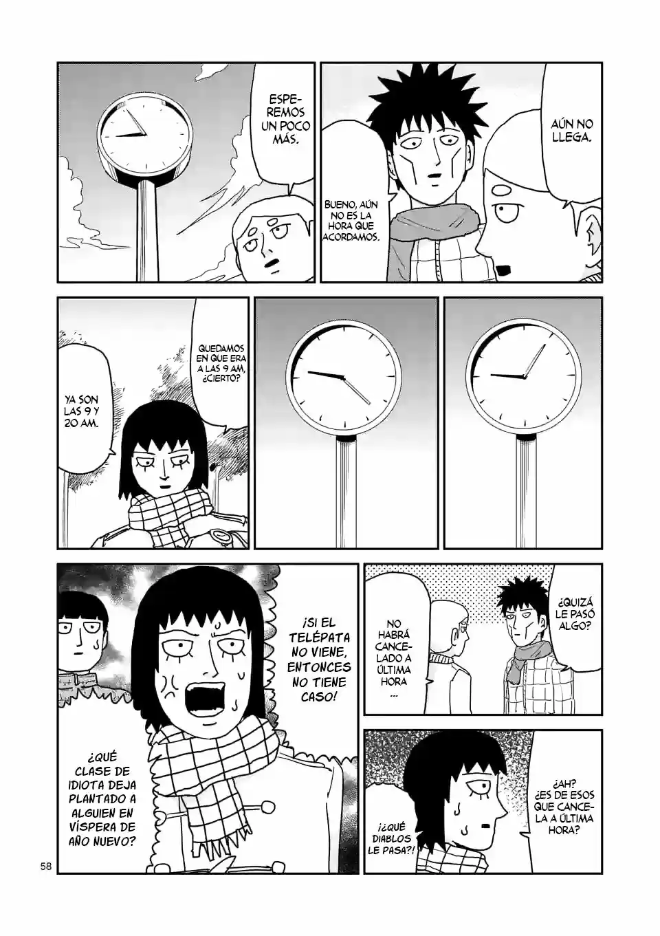 Mob Psycho 100 - Capítulo 98.7 - Página 5 - LectorTMOo