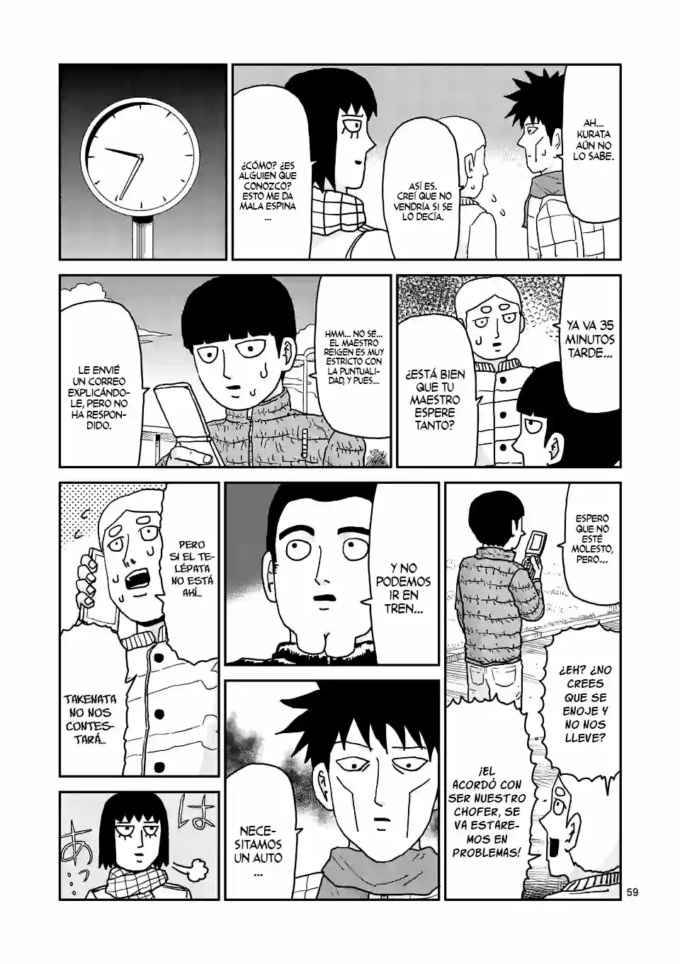 Mob Psycho 100 - Capítulo 98.7 - Página 6 - LectorTMOo