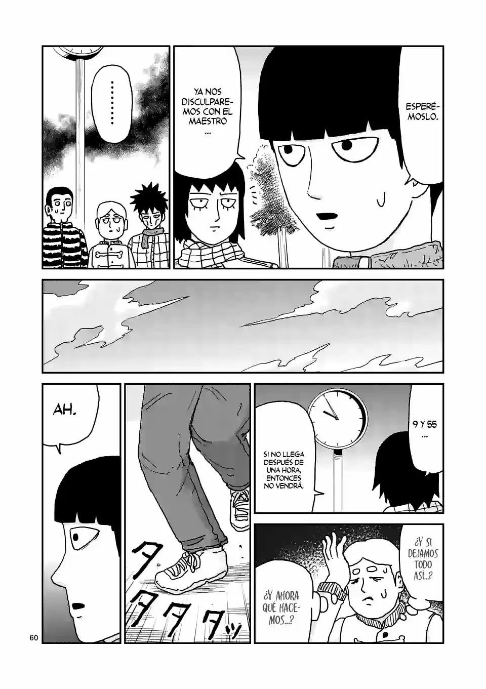 Mob Psycho 100 - Capítulo 98.7 - Página 7 - LectorTMOo