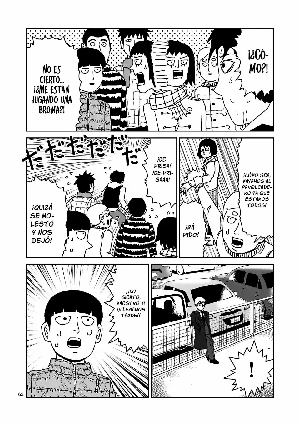 Mob Psycho 100 - Capítulo 98.7 - Página 9 - LectorTMOo