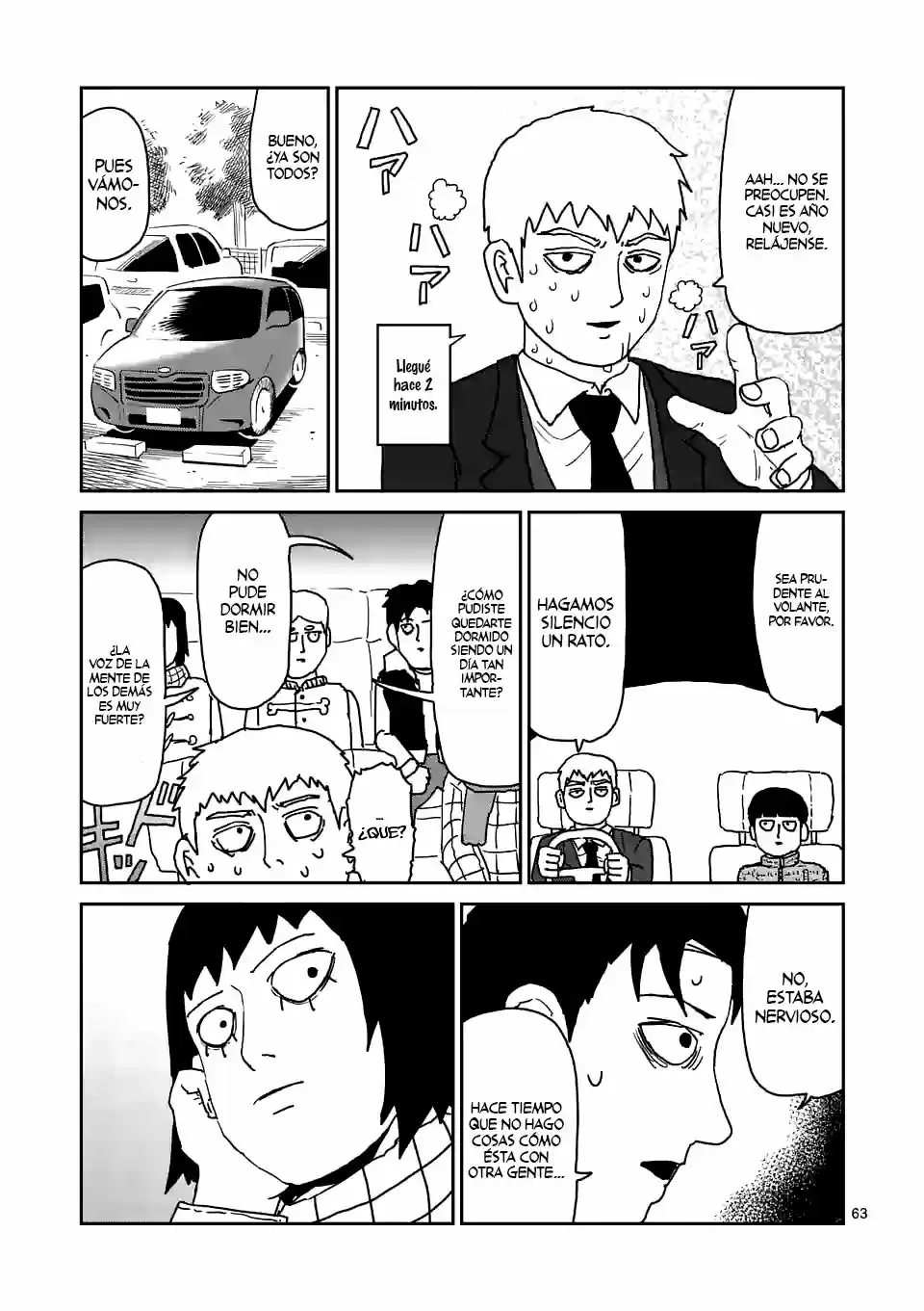 Mob Psycho 100 - Capítulo 98.7 - Página 10 - LectorTMOo
