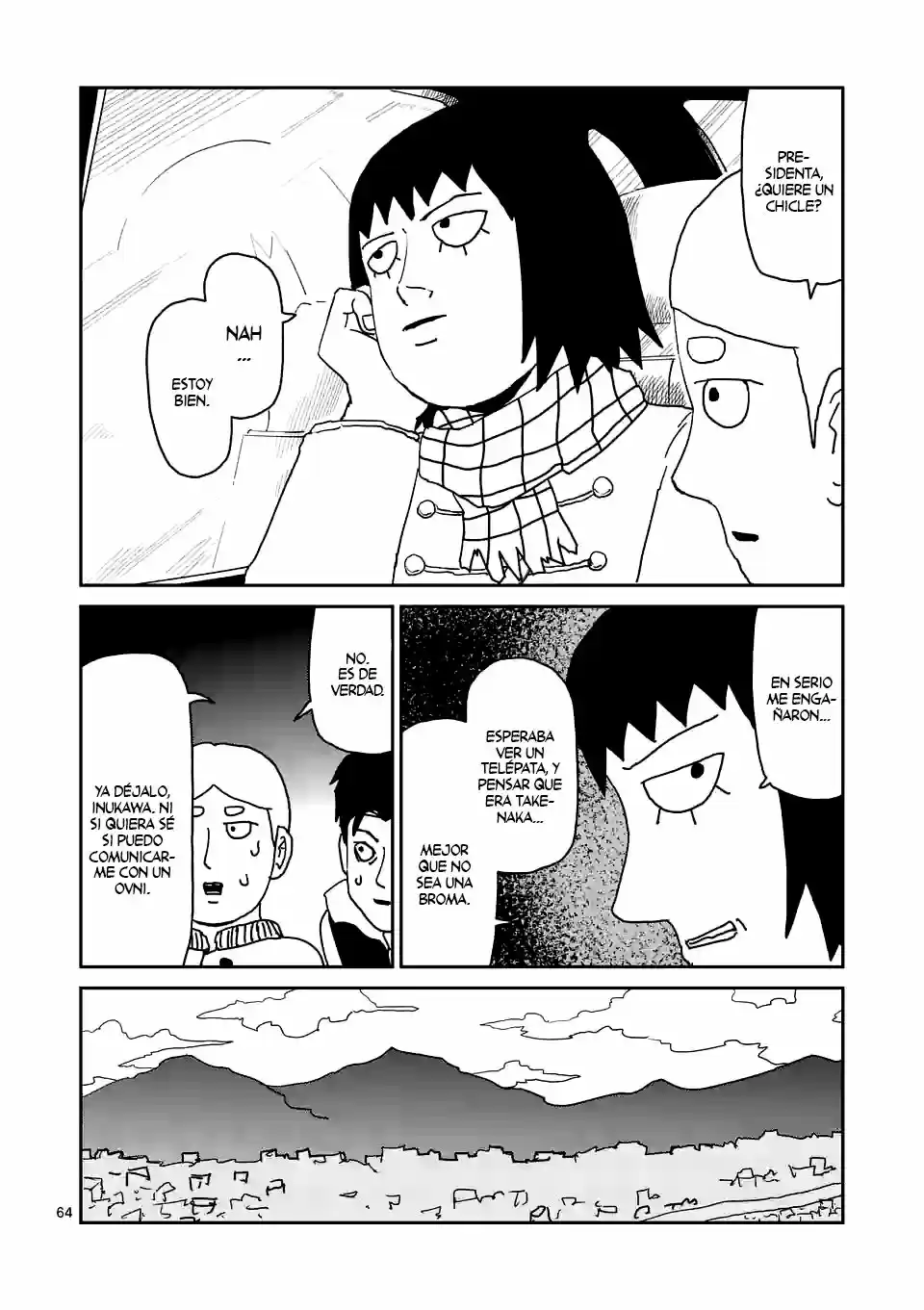 Mob Psycho 100 - Capítulo 98.7 - Página 11 - LectorTMOo