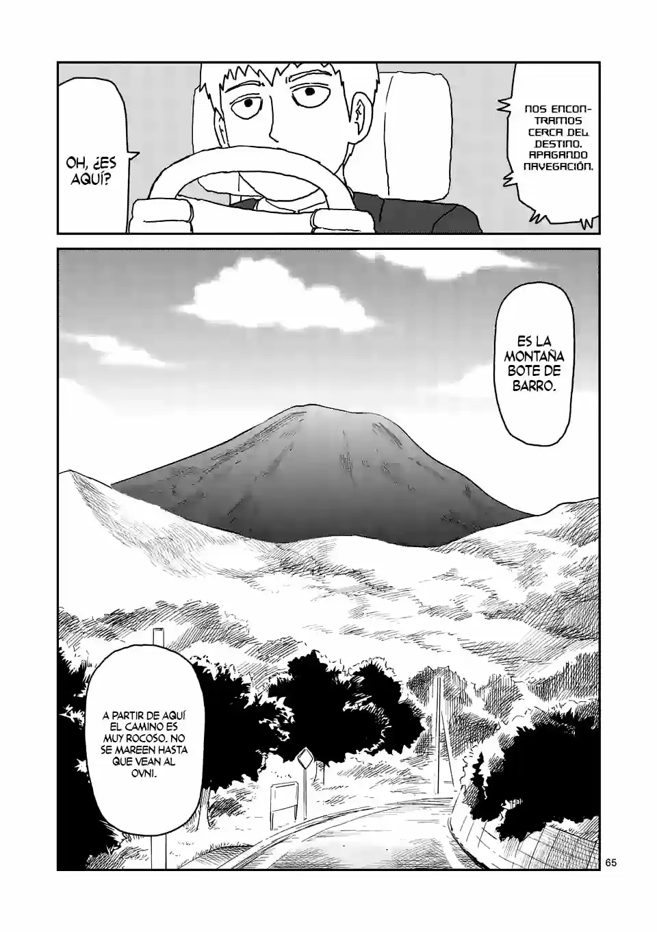 Mob Psycho 100 - Capítulo 98.7 - Página 12 - LectorTMOo