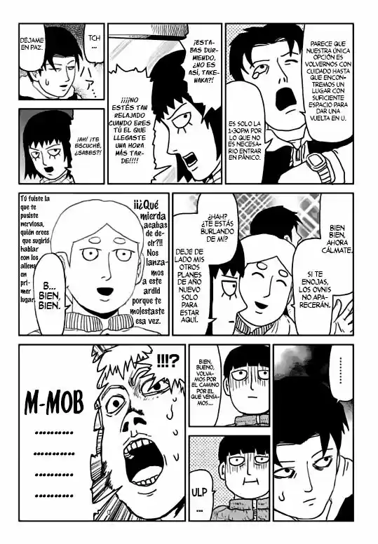 Mob Psycho 100 - Capítulo 98.80 - Página 5 - LectorTMOo