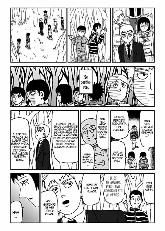Mob Psycho 100 - Capítulo 98.80 - Página 8 - LectorTMOo