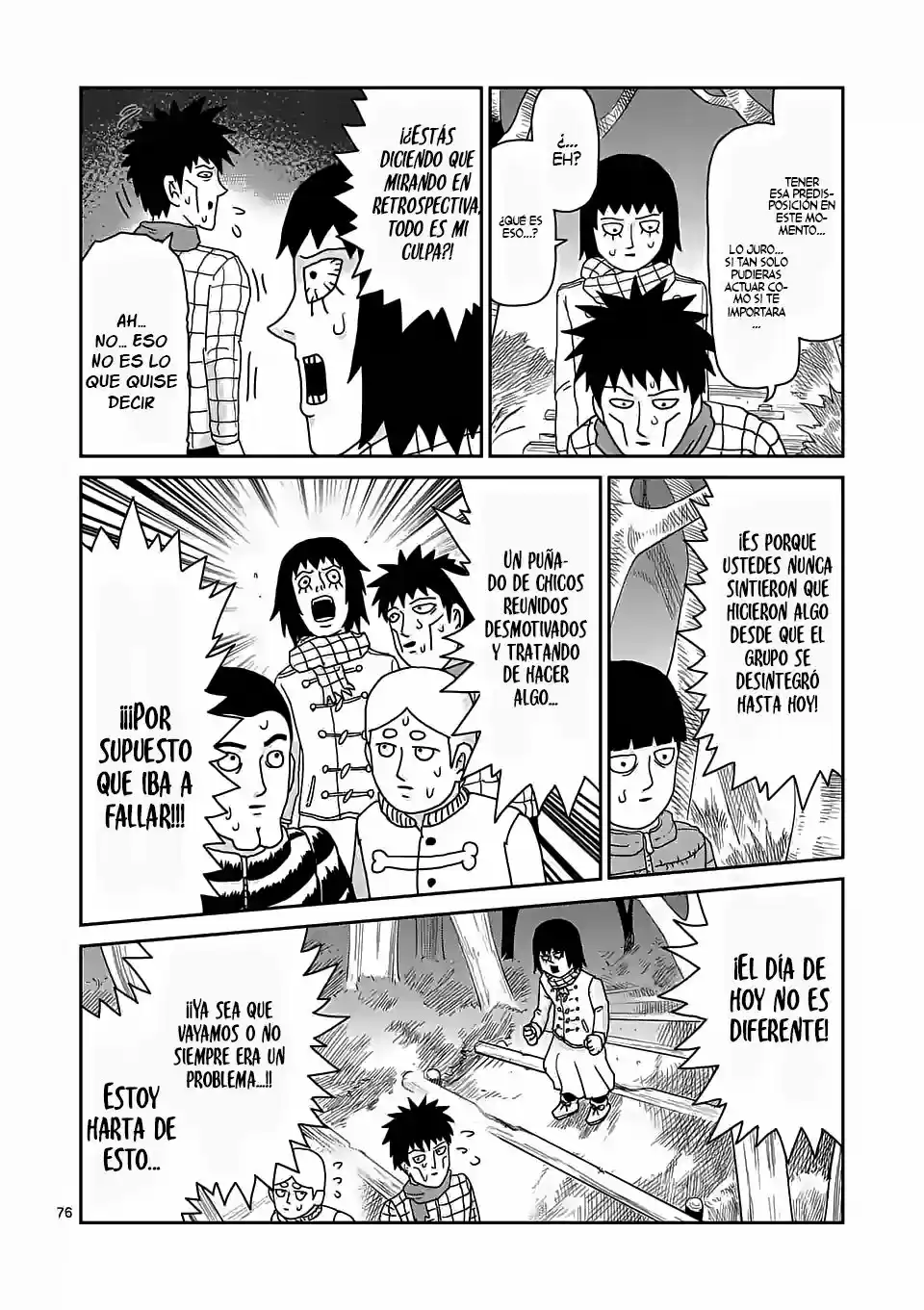 Mob Psycho 100 - Capítulo 98.90 - Página 4 - LectorTMOo