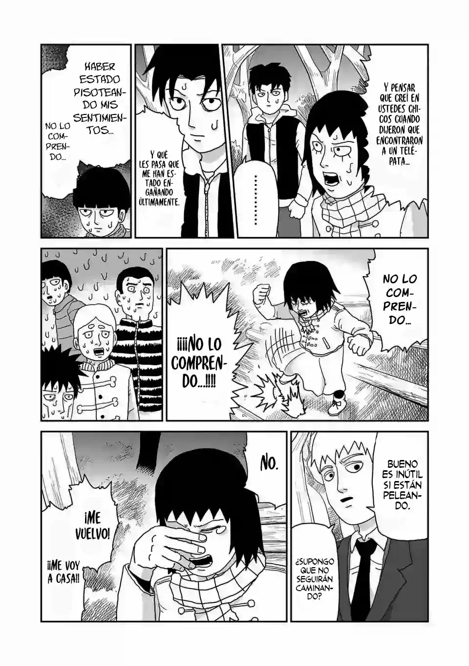 Mob Psycho 100 - Capítulo 98.90 - Página 5 - LectorTMOo