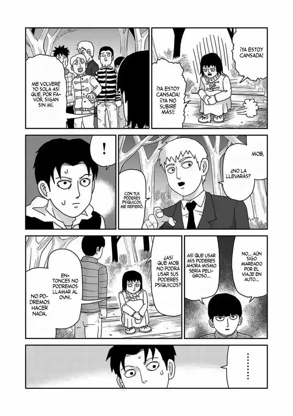 Mob Psycho 100 - Capítulo 98.90 - Página 6 - LectorTMOo