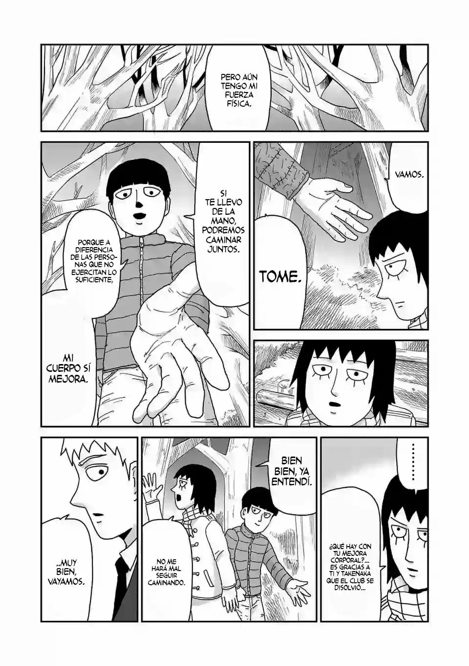 Mob Psycho 100 - Capítulo 98.90 - Página 7 - LectorTMOo